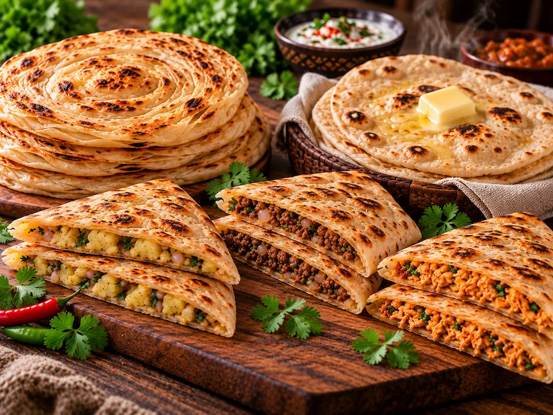 Apa & Parathas