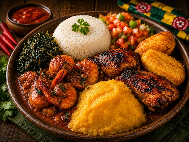 Comida Moçambicana