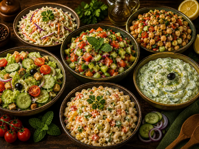 Saladas