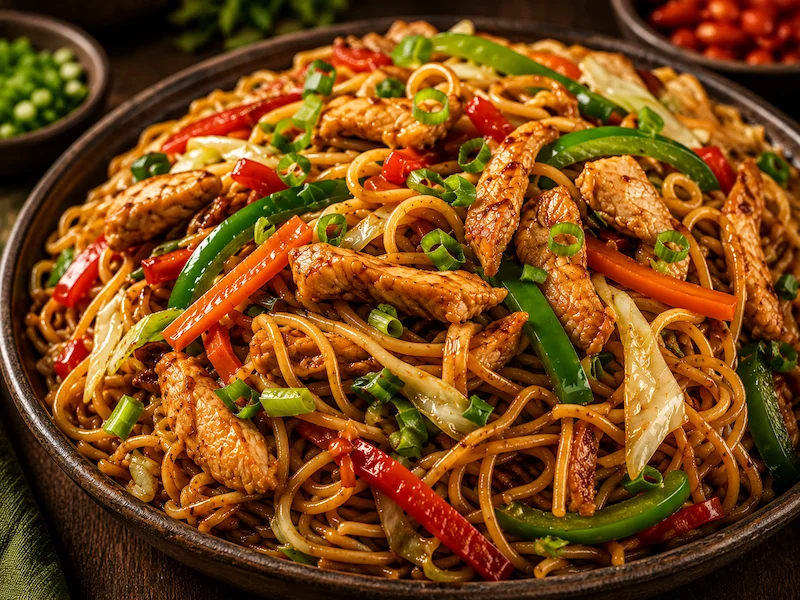 Comida Chinesa