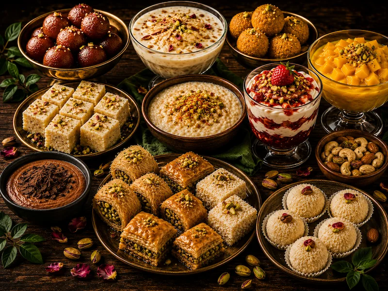 Sobremesas & Doces