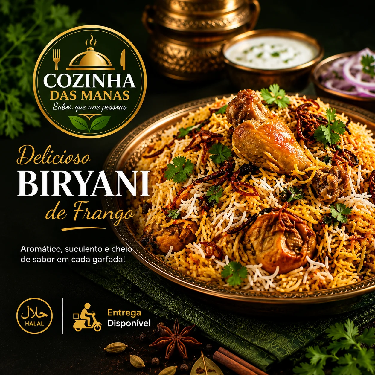 Biryani de Frango