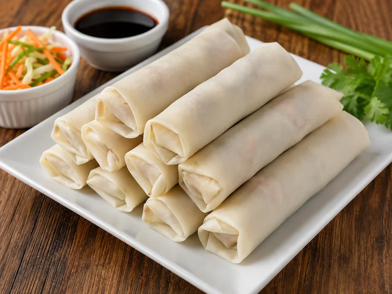 Spring Rolls (Não Fritos) 12's