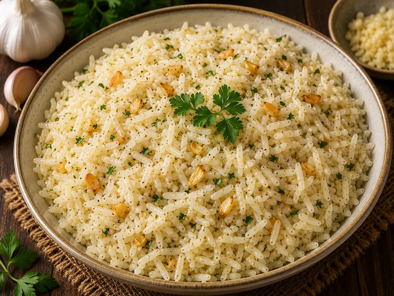 Arroz de Alho