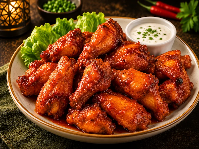 Asas de Frango Picantes 4's