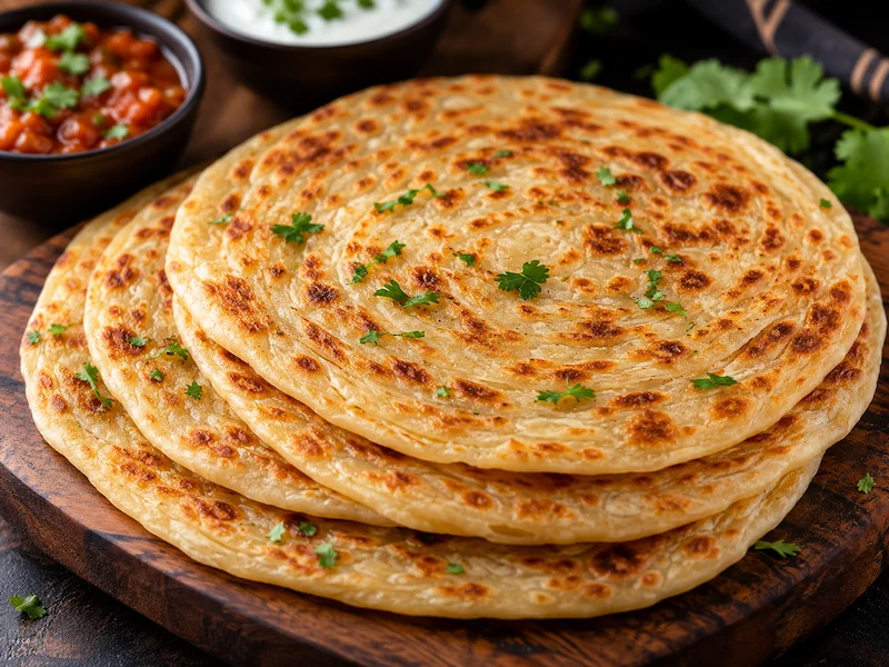 Plain Lachha Paratha
