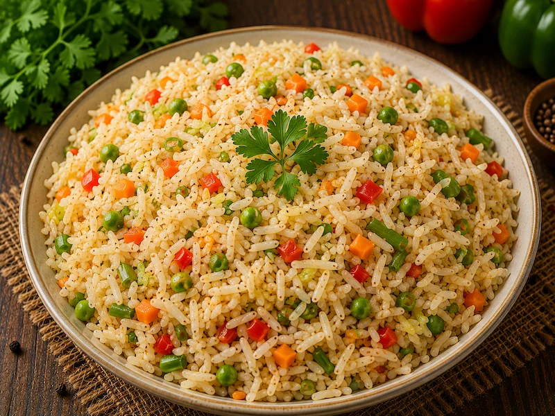 Arroz de Vegetais