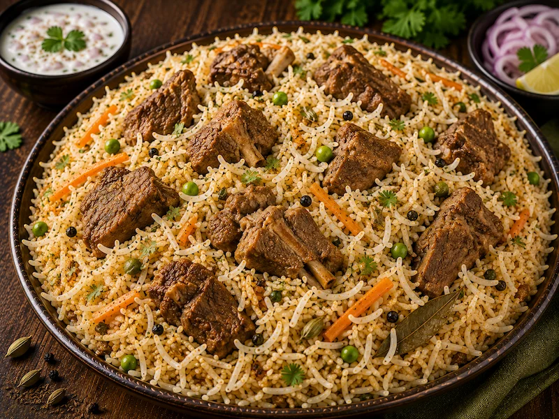 Pulao de Cabrito