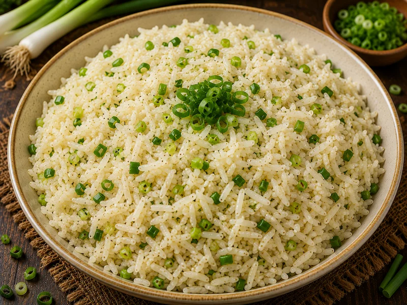 Arroz de Cebolinho