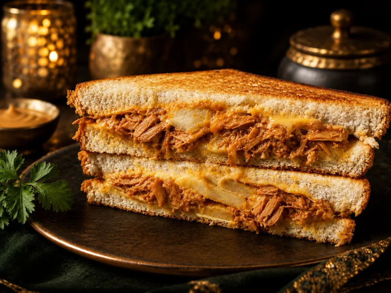Tosta Bomba de Frango