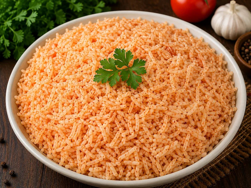 Arroz de Tomate