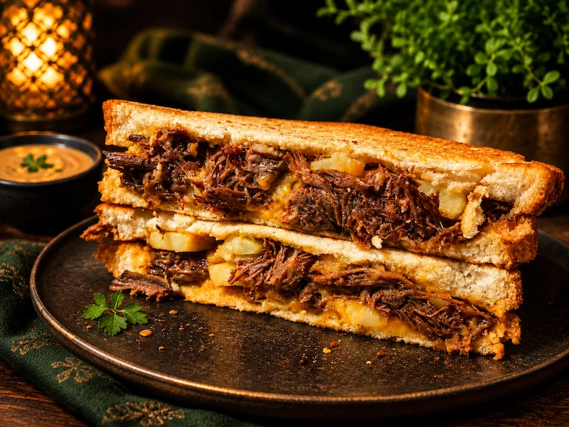Tosta Bomba de Carne