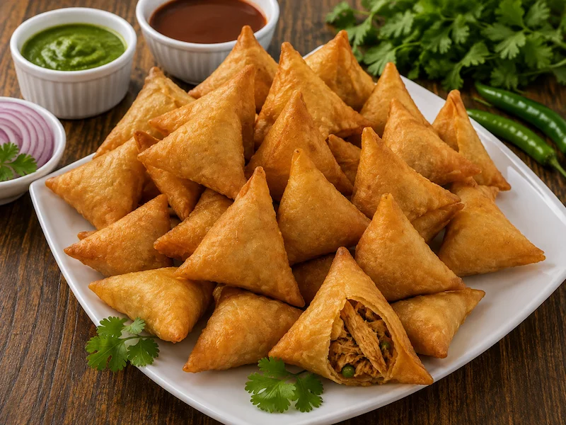 Chamussa de Frango Frita 12's