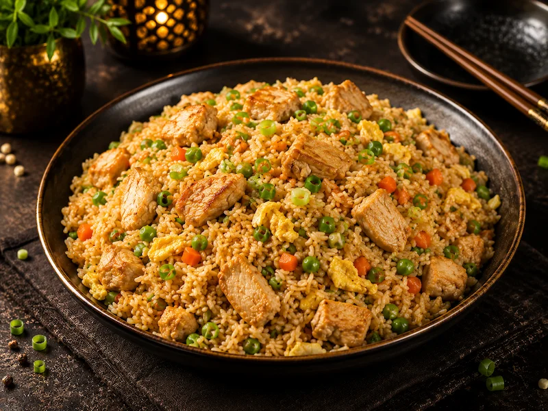 Chicken Fried Rice