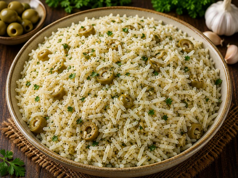 Arroz de Azeitonas
