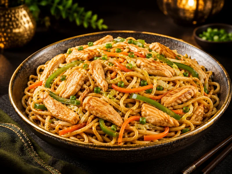 Chicken Chow Mein