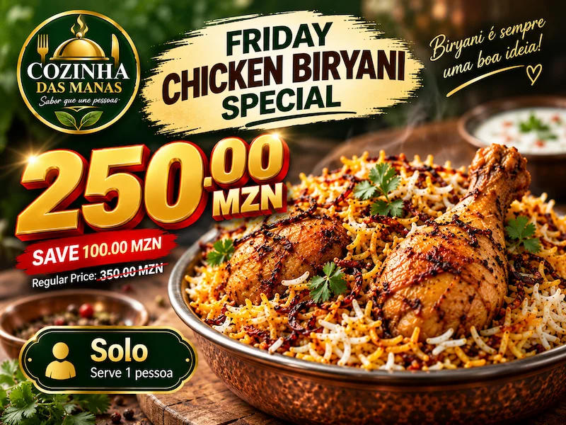 Friday Chicken Biryani Special